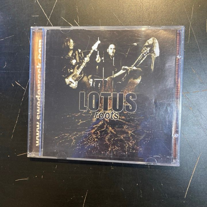 Lotus - Roots CDEP (VG+/VG+) -hard rock-